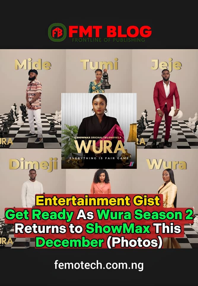 Get Ready As Wura Season 2 Returns To ShowMax This December (Trailer, Photos)