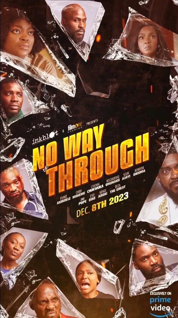 Download No Way Through (2023) – Nollywood Movie 