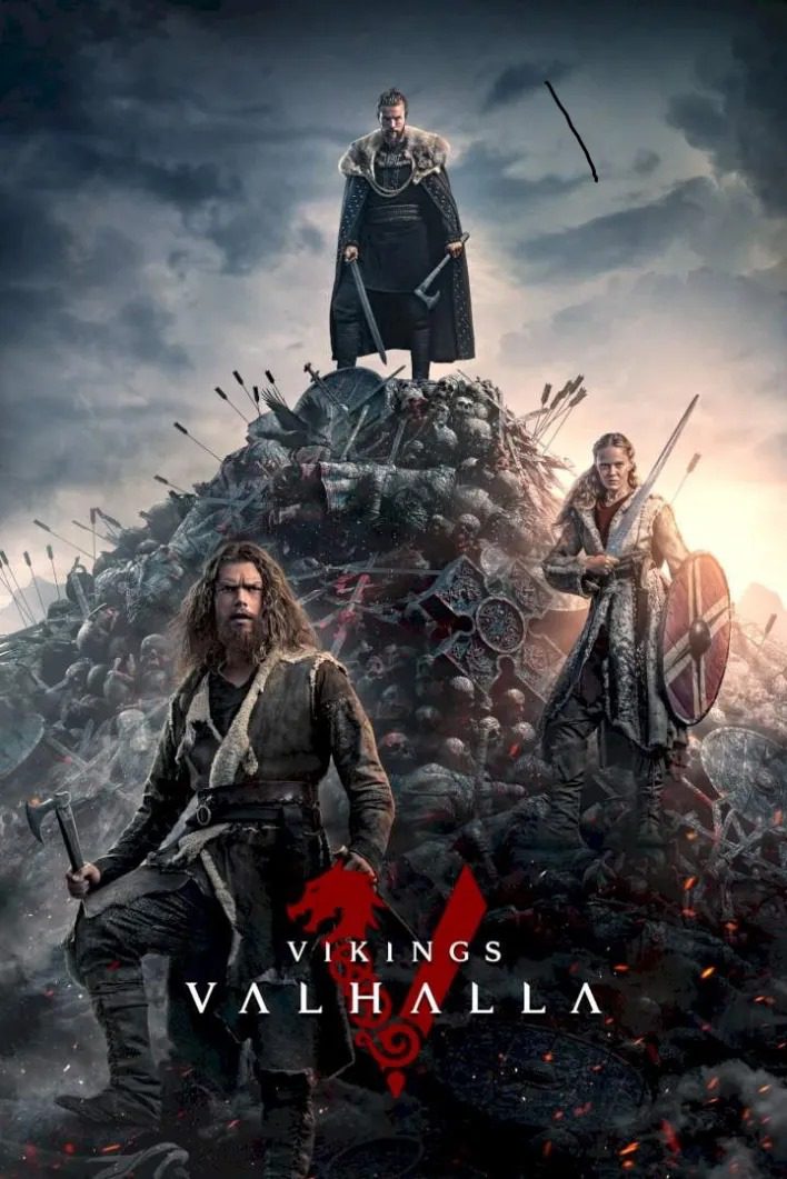 Vikings: Valhalla Season 1  (Complete)