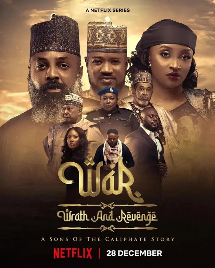 War: Wrath and Revenge (A Sons Of The Caliphate Story) Complete Season 1