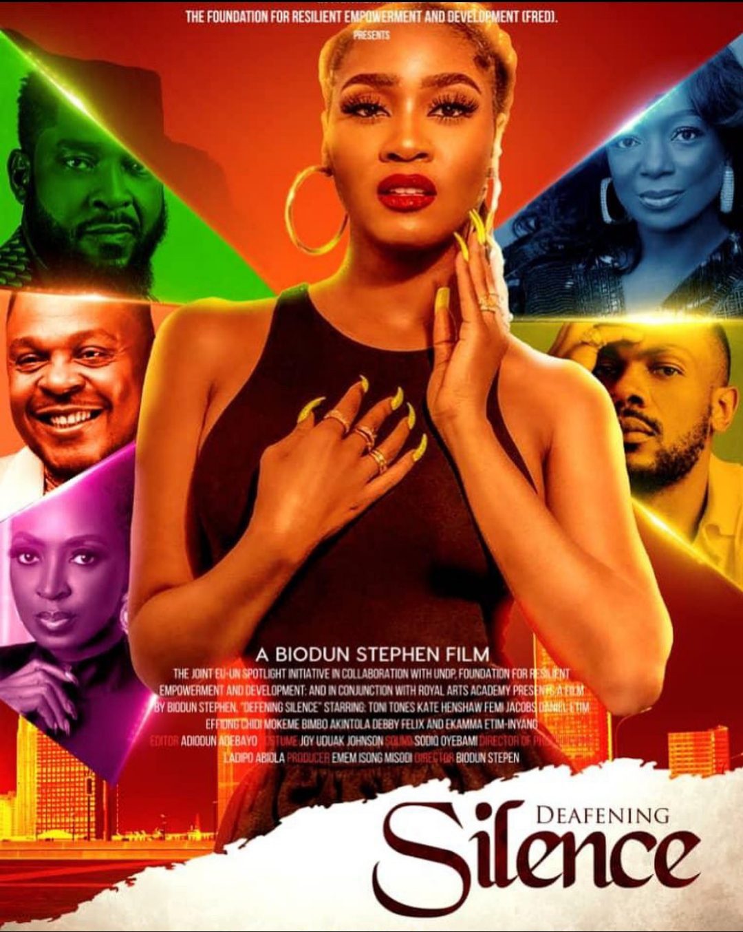 Much Anticipated Nollywood Movie, Deafening Silence”- Starring, Toni Tones, Kate Henshaw, Femi Jacobs, Daniel Etim Effiong, Chidi Mokeme, and Bimbo Akintola – Watch Trailer