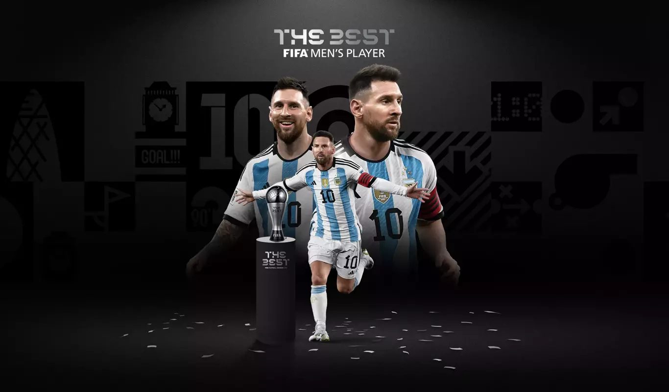 Lionel Messi Sets New Record After Winning FIFA Men’s Player Of The Award 2023