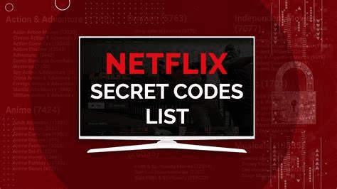 Netflix Secret codes