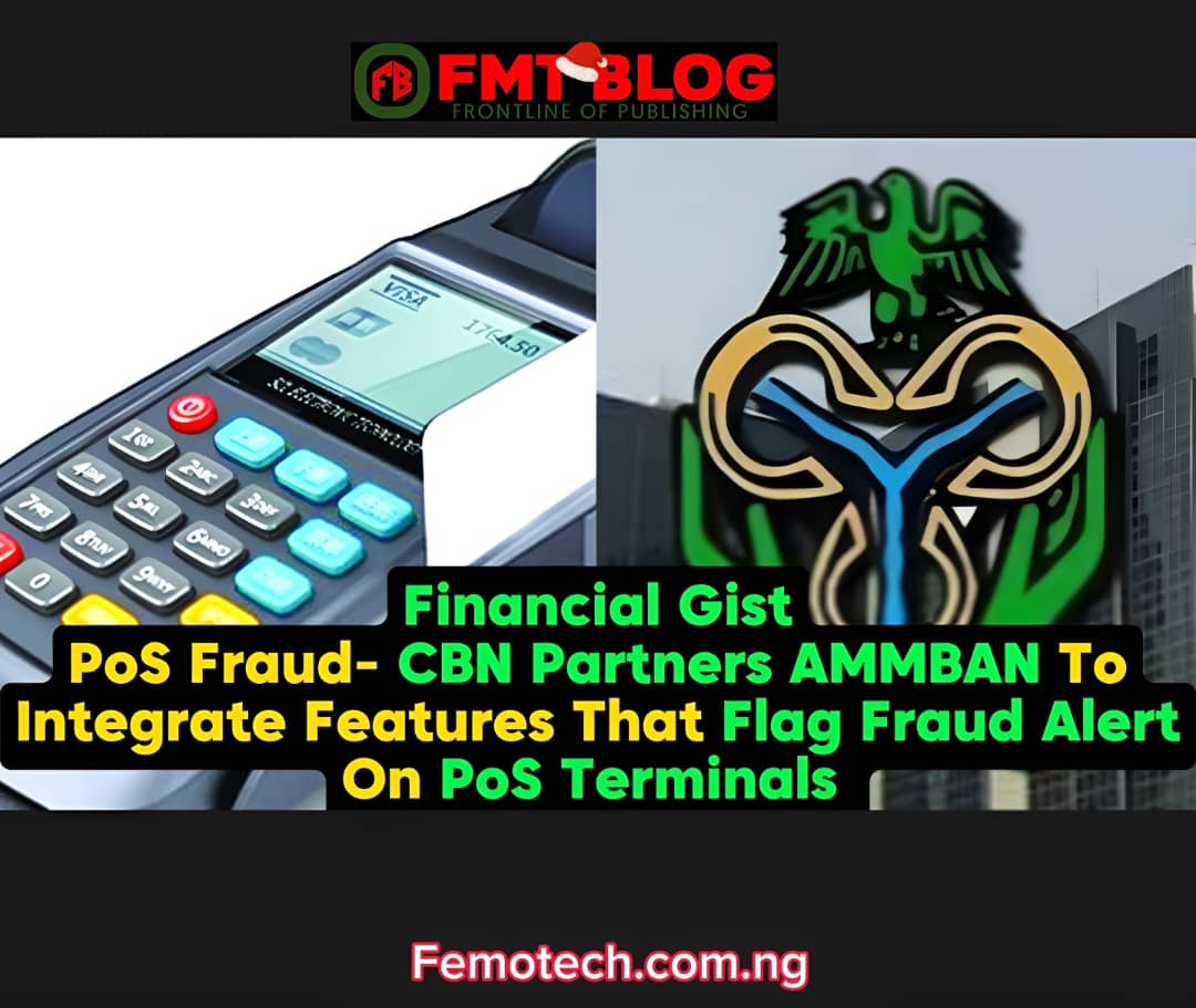 PoS Fraud- CBN Partners AMMBAN To Integrate Features That Flag Fraud Alert On PoS Terminals