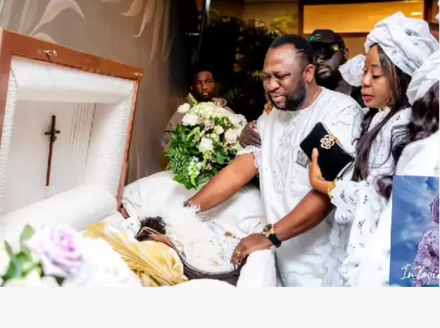 Tayo Adeleye Loses Wife To The Cold Hand Of Death 