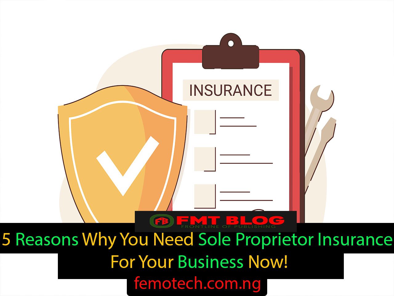 5 Reasons Why You Need Sole Proprietor Insurance Now
