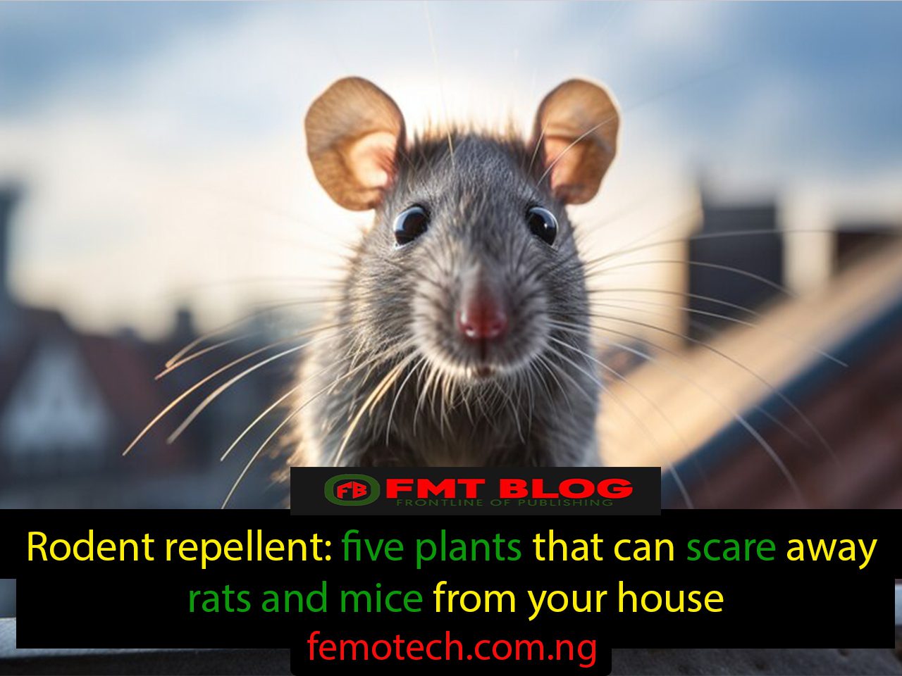 Rodent repellent: 4 plants that can scare away rats and mice from your house
