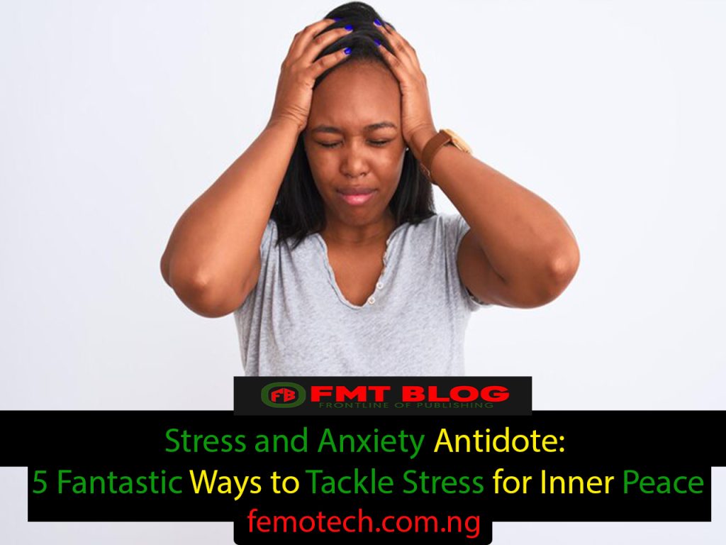 Stress and Anxiety Antidote: 5 Fantastic Ways to Tackle Stress for Inner Peace