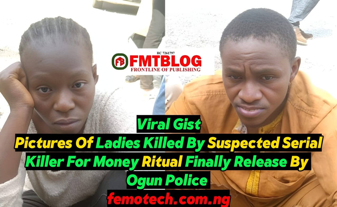 Pictures Of Ladies Killed By Suspected Serial Killer For Money Rituals Finally Release By Ogun Police