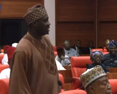 Alleged 2024 Budget Padding- We’re All Culpable. Some So-Called Senior Senators Here Collected N500M, I Didn’t Collect Any”-Senator Jarigbe Makes Shocking Revelation (VIDEO)