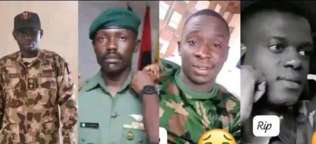 Nigerian Soldiers Ambushed And Killed By Delta State Youths Emerges