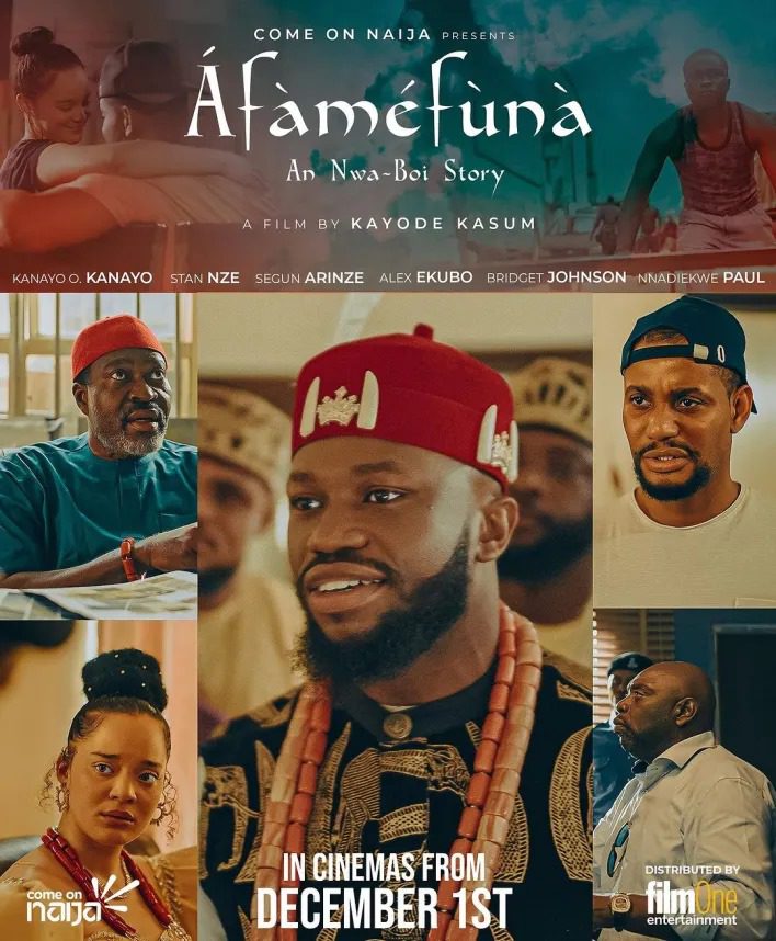 Afamefuna An Nwa Boi Story (2024) – Nollywood Movie