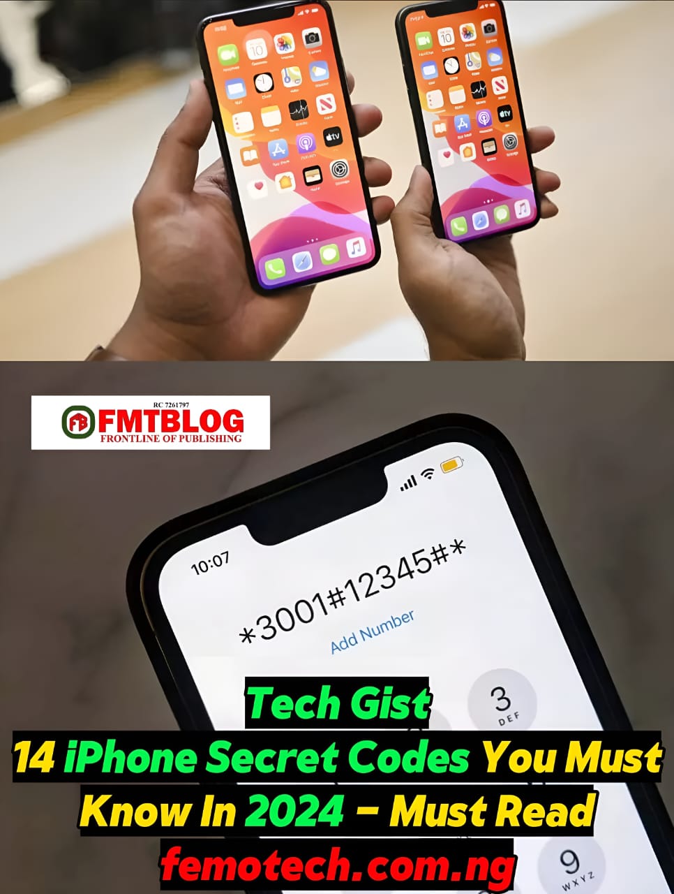 14 iPhone Secret Codes You Must Know In 2024 -Must Read
