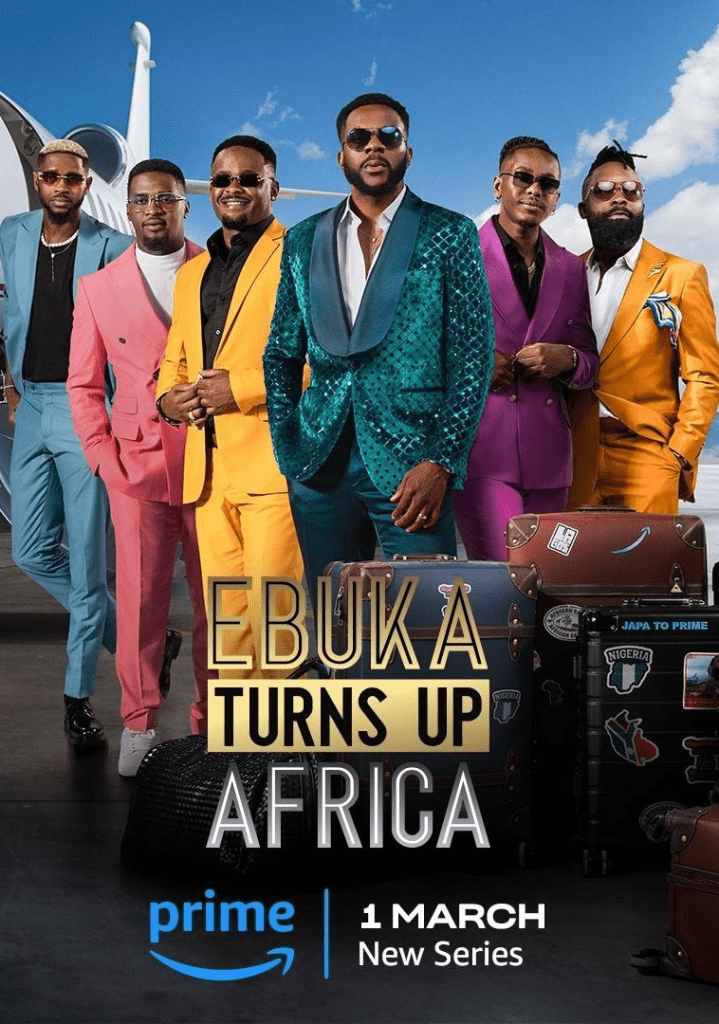 Ebuka Turns Up Africa