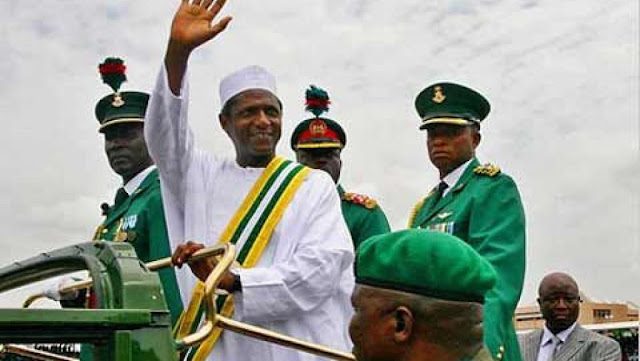 President Umar Musa Yar'adua 