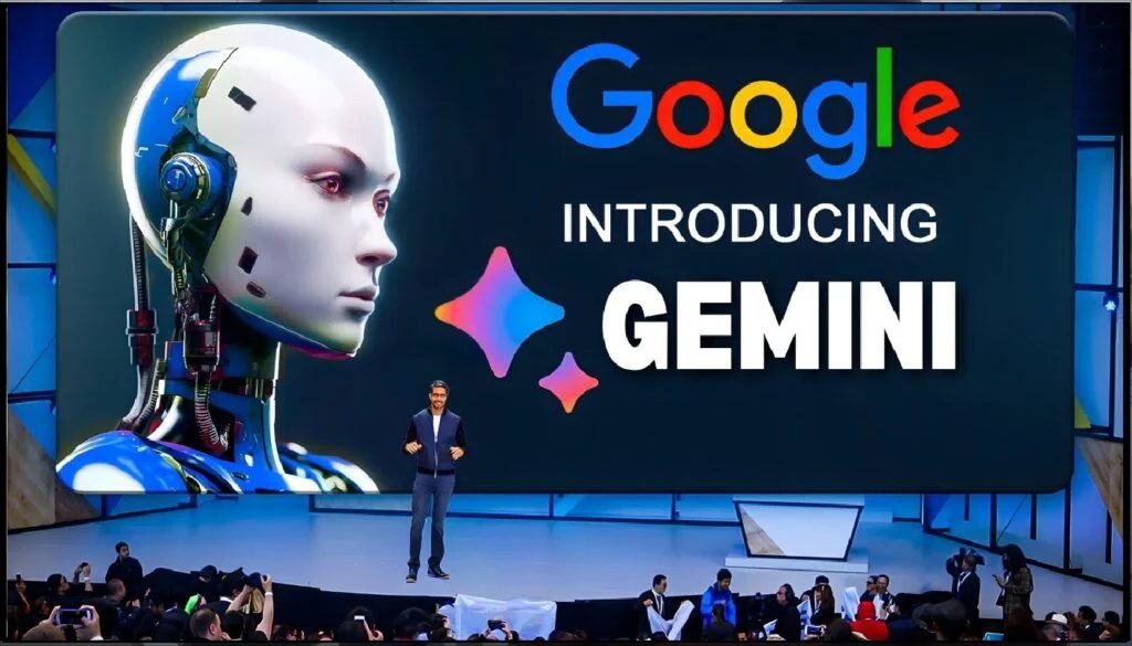 AI Chatbot Gemini 