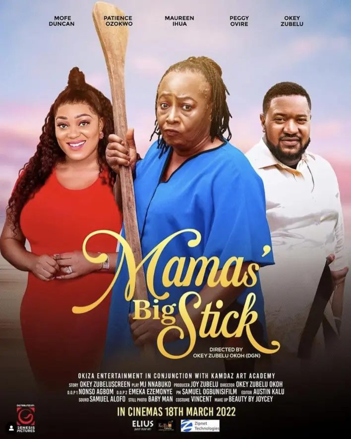 Download Mama’s Big Stick (2022) – Nollywood Movie