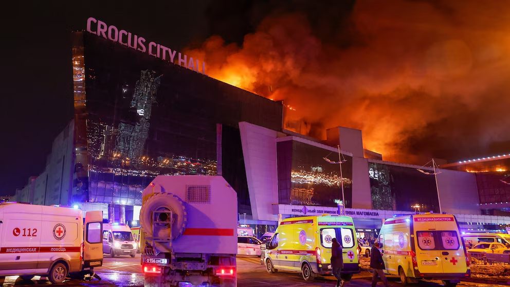 Gunmen Storms Concert In Moscow