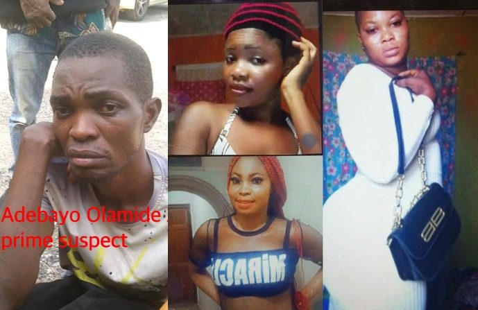 Pictures Of Ladies Killed By Suspected Serial Killer For Money Rituals.