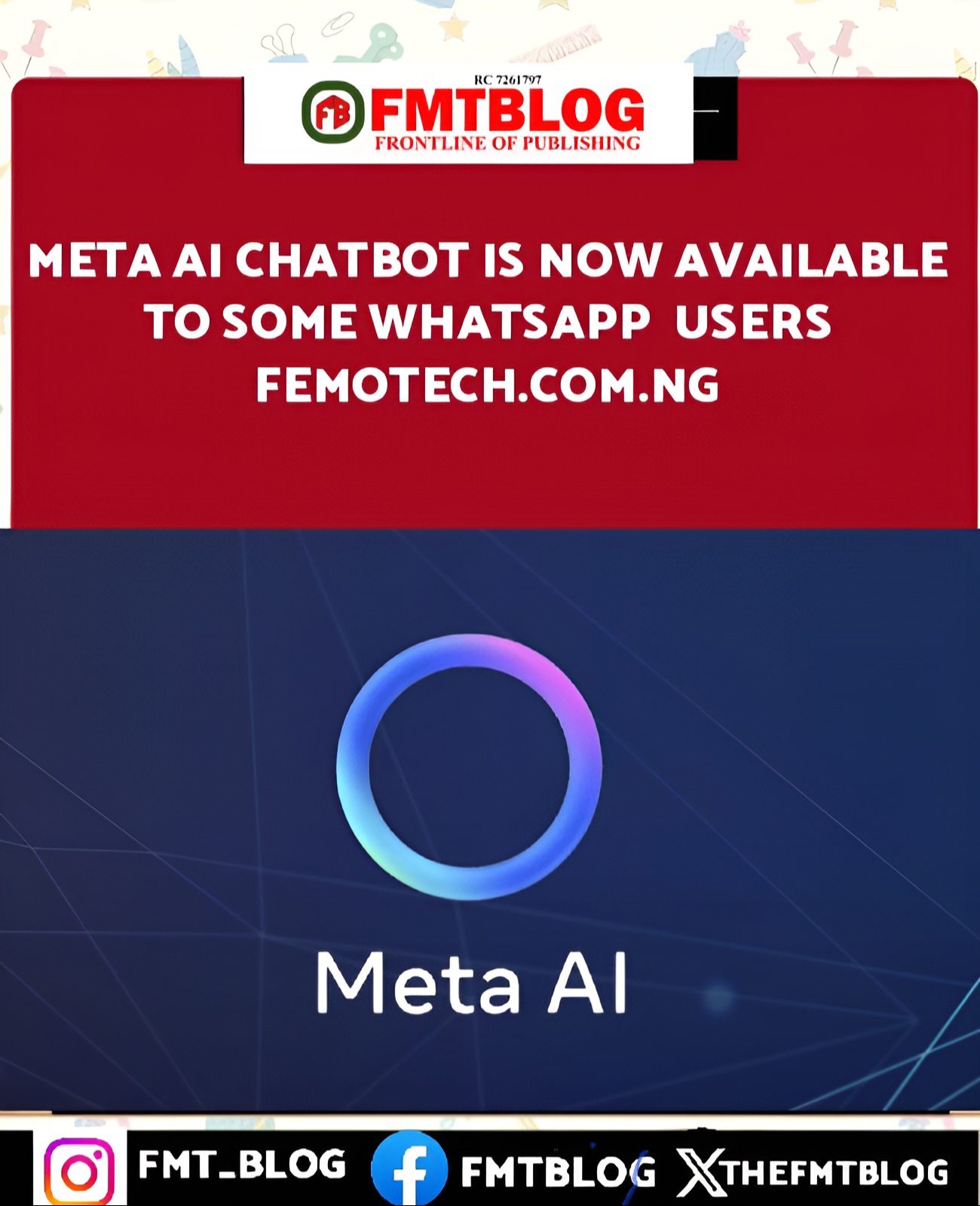 Meta AI Chatbot Is Now Available To Some WhatsApp Users