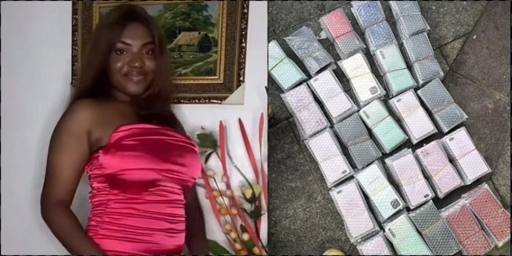 Nigerian Lady Returns 125 Mobile Phones Mistakenly