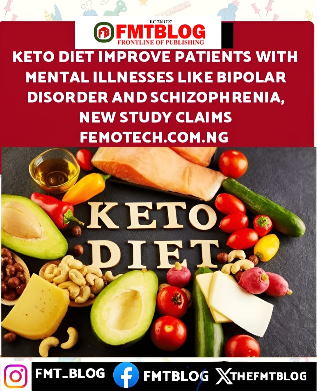 Keto Diet May Improve Patients With Mental Illnesses Like Bipolar Disorder And Schizophrenia, New Study Claims