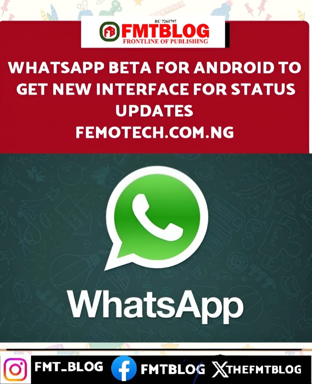 WhatsApp Beta For Android To Get New Interface For Status Updates