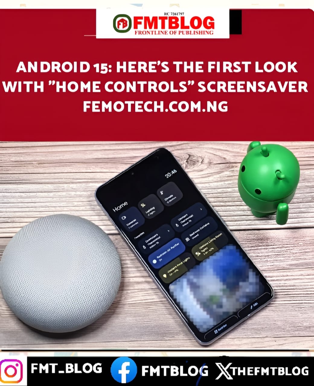 Android 15: Here’s The First Look With Lovely ‘Home Controls ”Screensaver