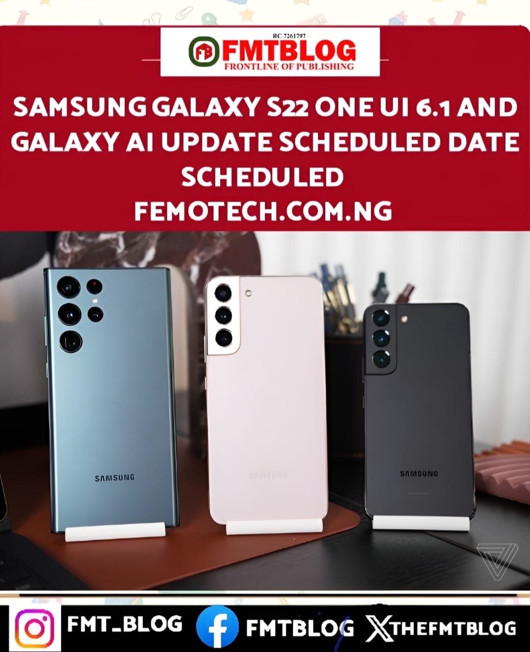 Samsung Galaxy S22 ONE UI 6.1 And Galaxy AI Update Scheduled Date Revealed