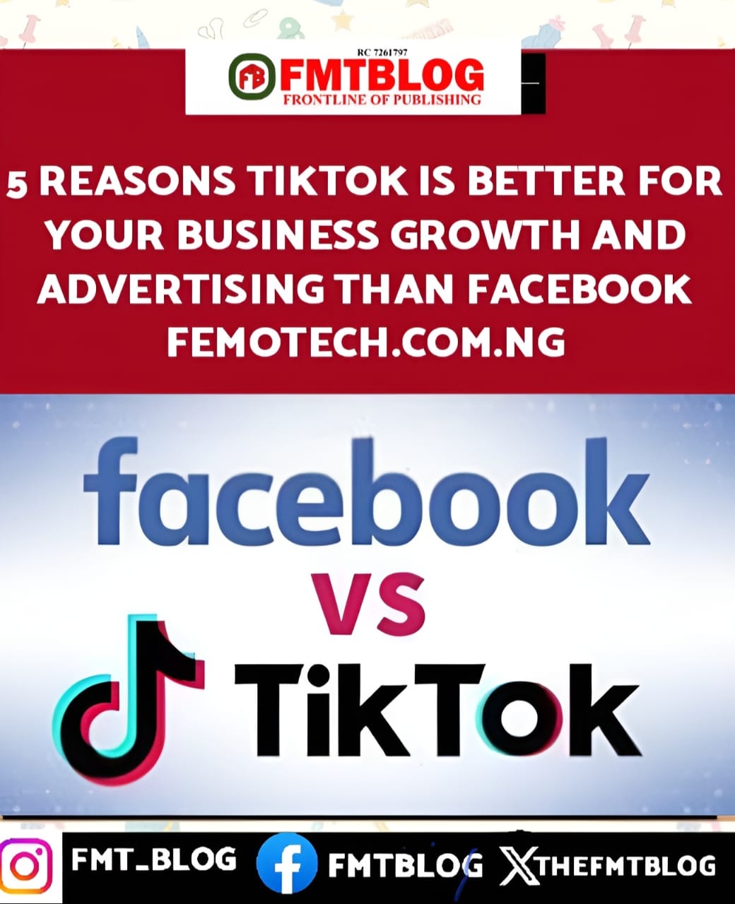 5 Reasons TikTok Is Better For Your Business Growth And Advertising Than Facebook