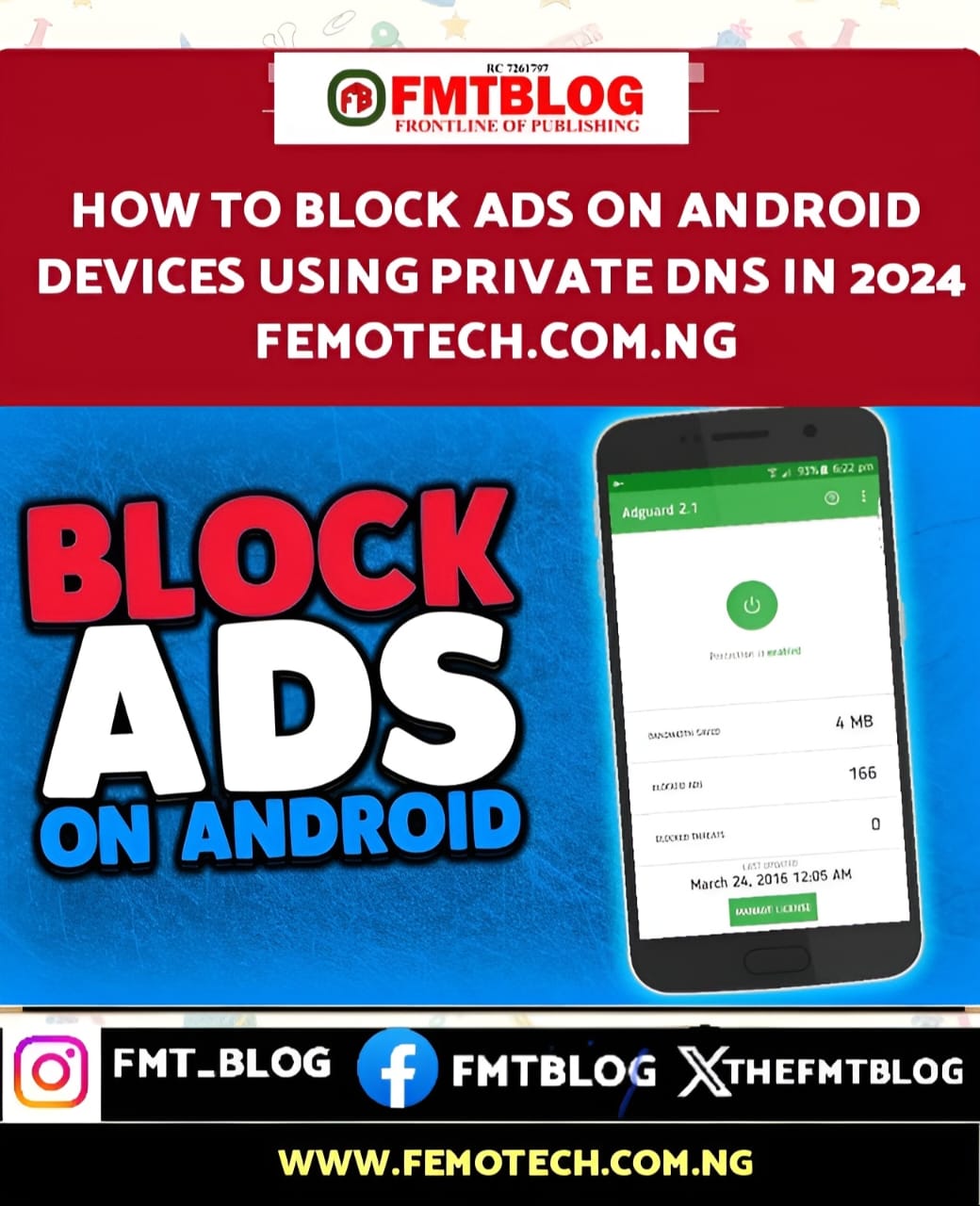 How To Block Ads On Android Devices Using Private DNS in 2024