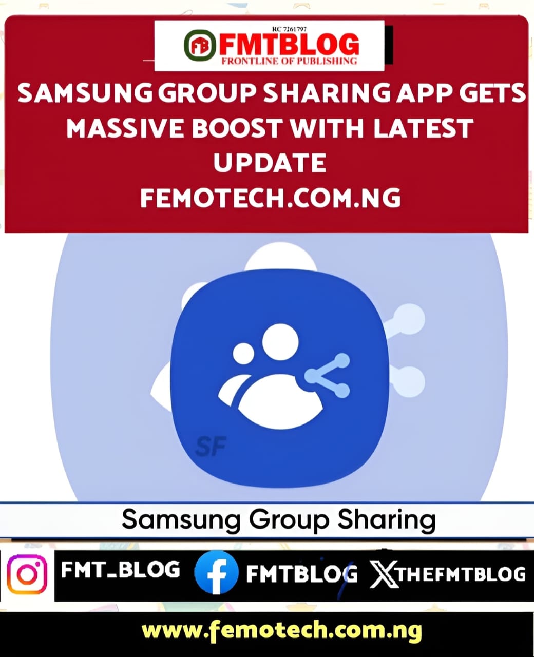 Samsung Group Sharing App Gets Massive Boost With Latest Update