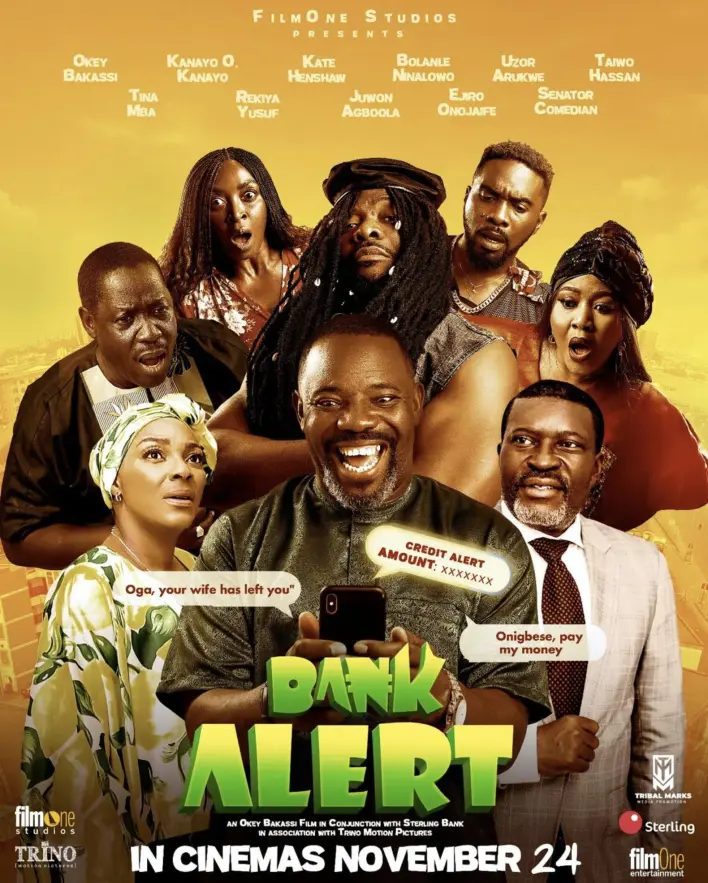 Bank Alert Nollywood Movie