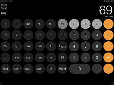 Calculator App For iPad