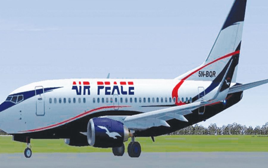 Fraudsters Cloned Air Peace's Website