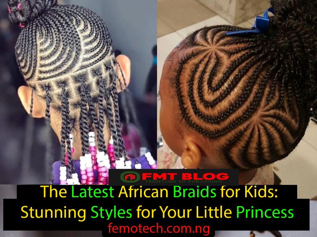 The Latest African Braids for Kids Stunning Styles for Your Little Princess 
