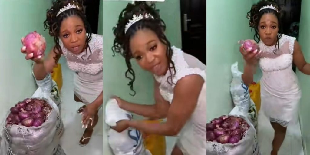 Nigerian Bride With A First-Class Degree Frowns At Her Bride Price, Demands 2 Refineries And Oil Wells In The South (VIDEO)