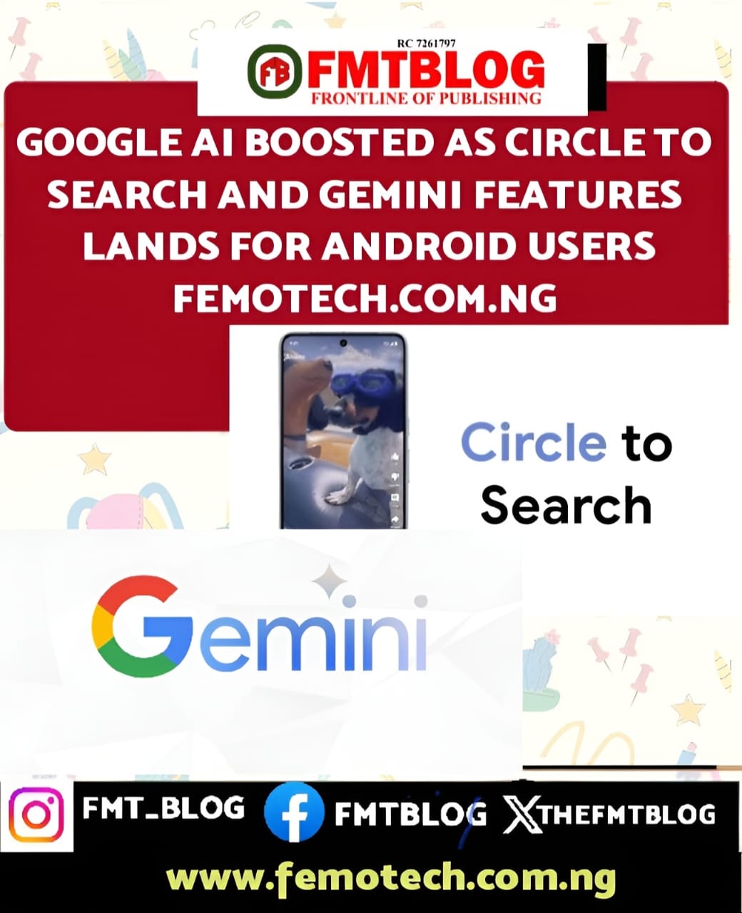 Google AI Boosted As Circle To Search And Gemini Features Lands For Android Users  