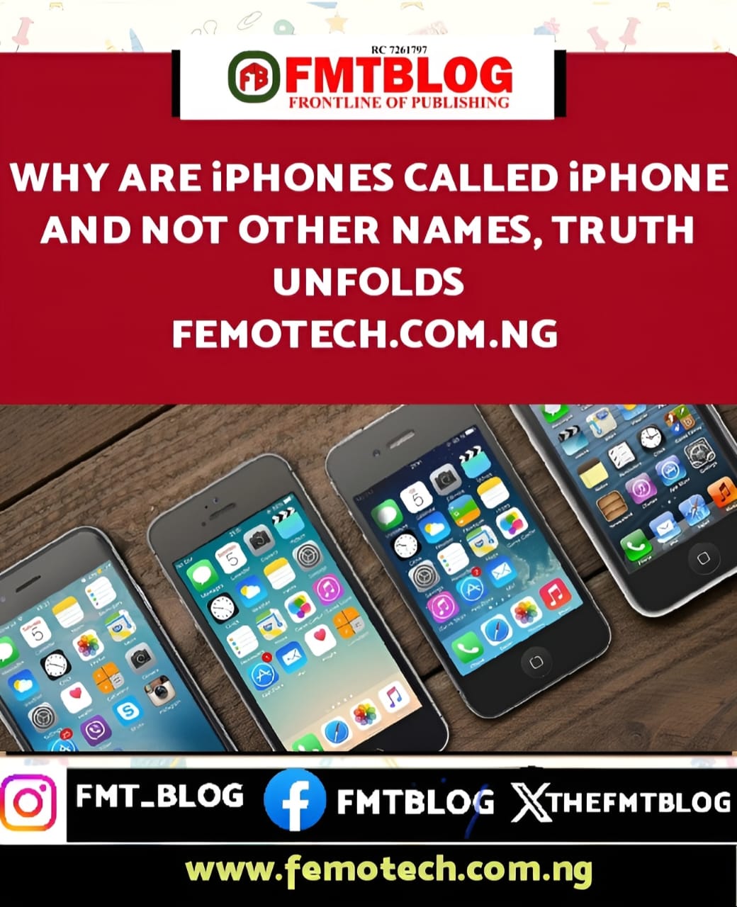 Why Are iPhones Called iPhone And Not Other Names? Truth Unfolds