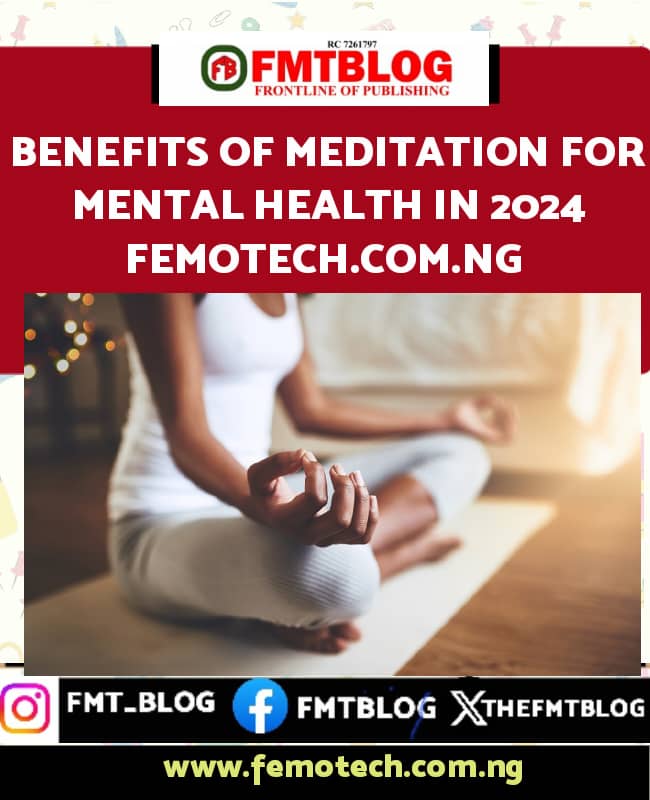 Benefits Of Meditation For Mental Health In 2024
