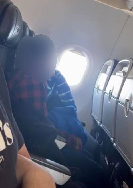 Couple Caught On Camera Having S3x Onboard A British Airways Flight