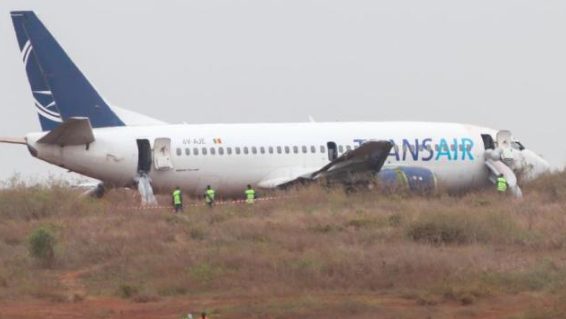 Boeing Aircraft Veered Off The Runaway After Takeoff In Dakar