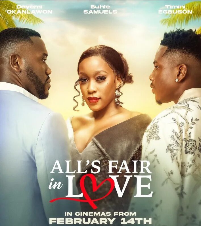 Download All’s Fair In Love 2024 – Nollywood Movie 