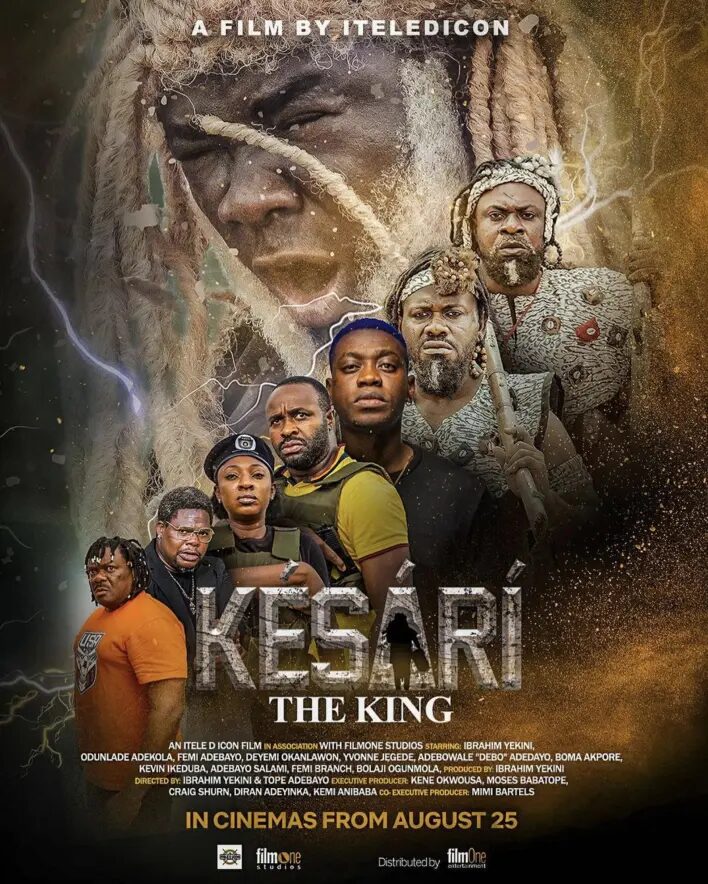 Késárí The King (2023) – Nollywood Yoruba Movie