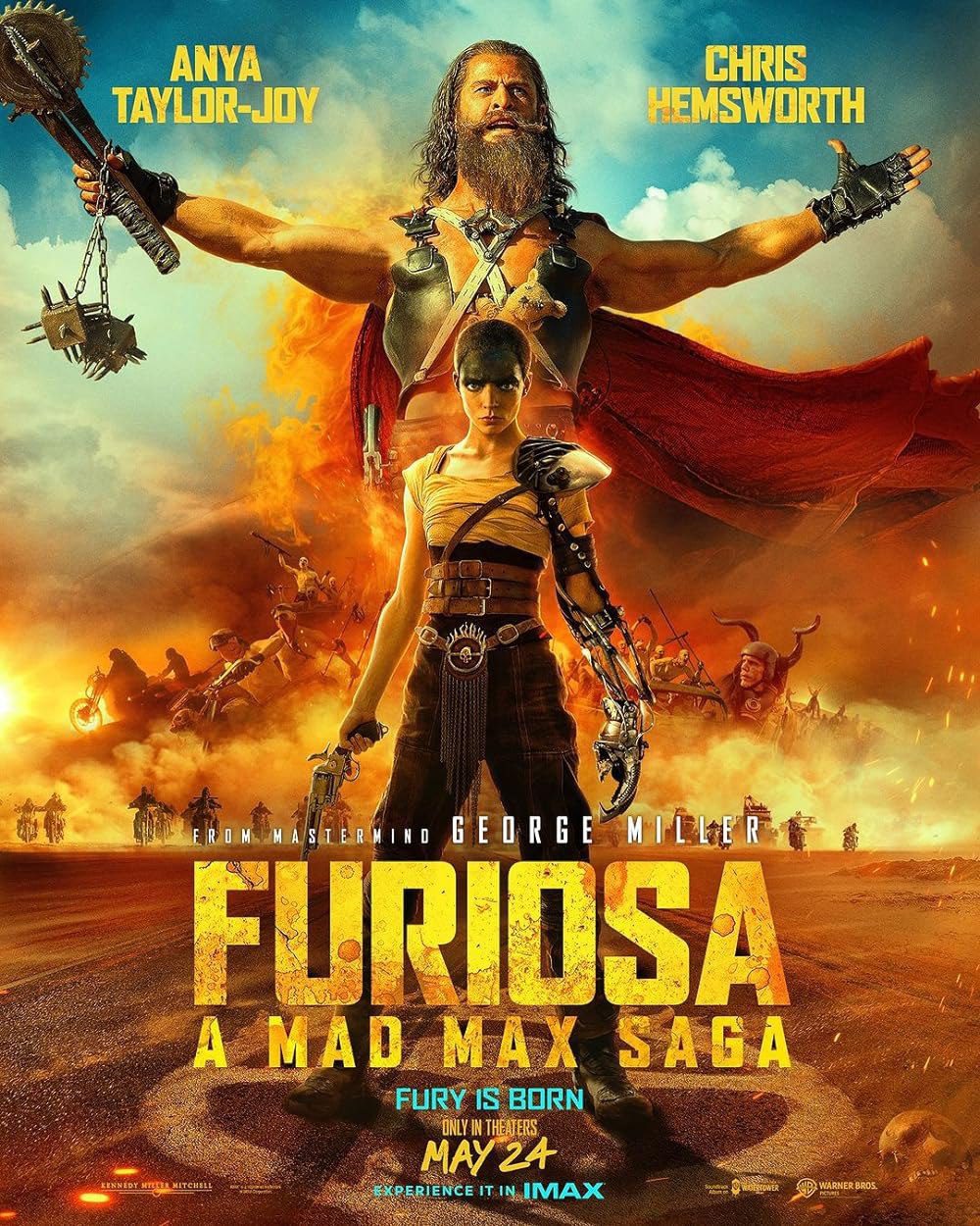 Furiosa A Mad Max Saga (2024)-HD Updated