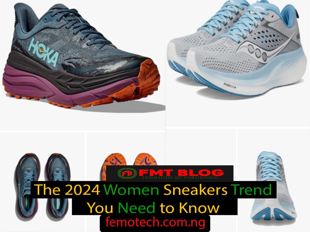 The 2024 Women Sneakers Trend You Need to Know - FMT BLOG
