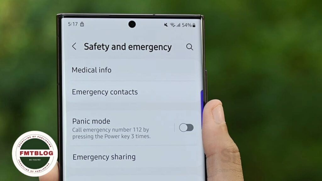 Samsung Emergency Launcher