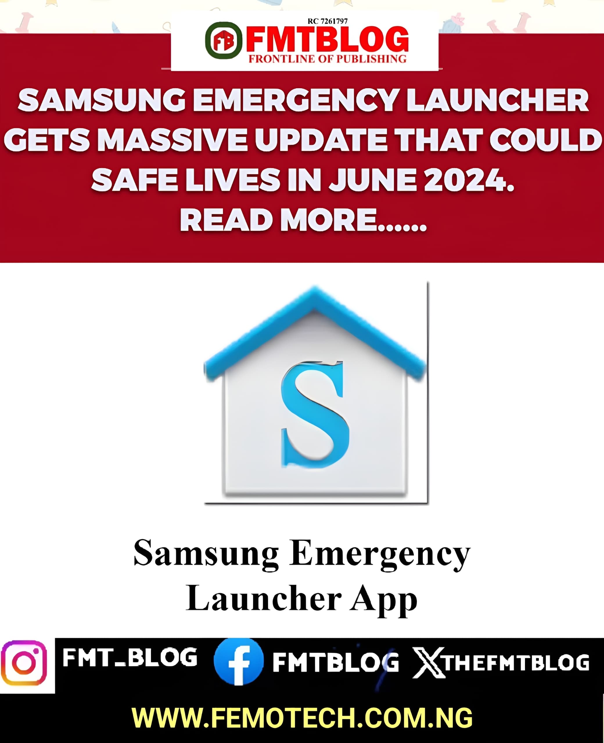 Samsung Emergency Launcher Gets Massive Update That Could Safe Lives In June 2024: Download Now