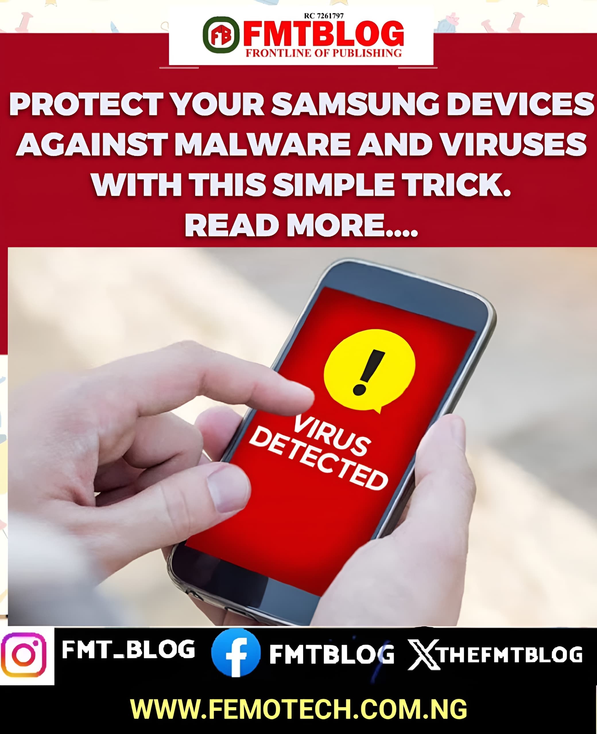 Protect Your Samsung Devices Against Malware And Viruses With This Simple Trick