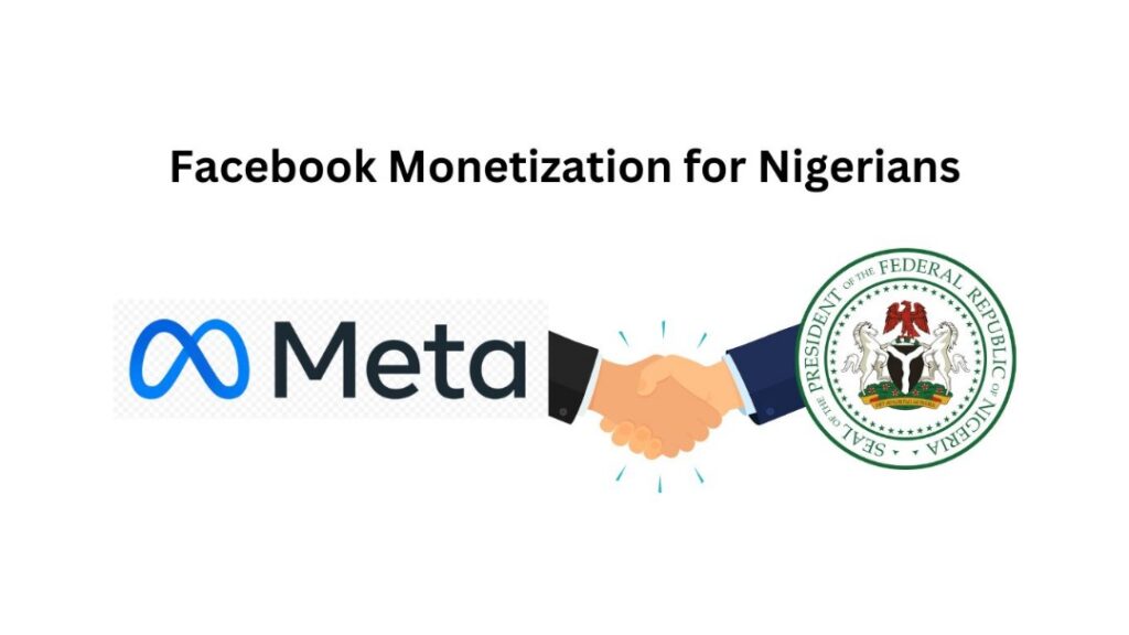 Facebook approves monetisation for Nigerian content creators.